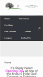 Mobile Screenshot of collegehillgolf.com